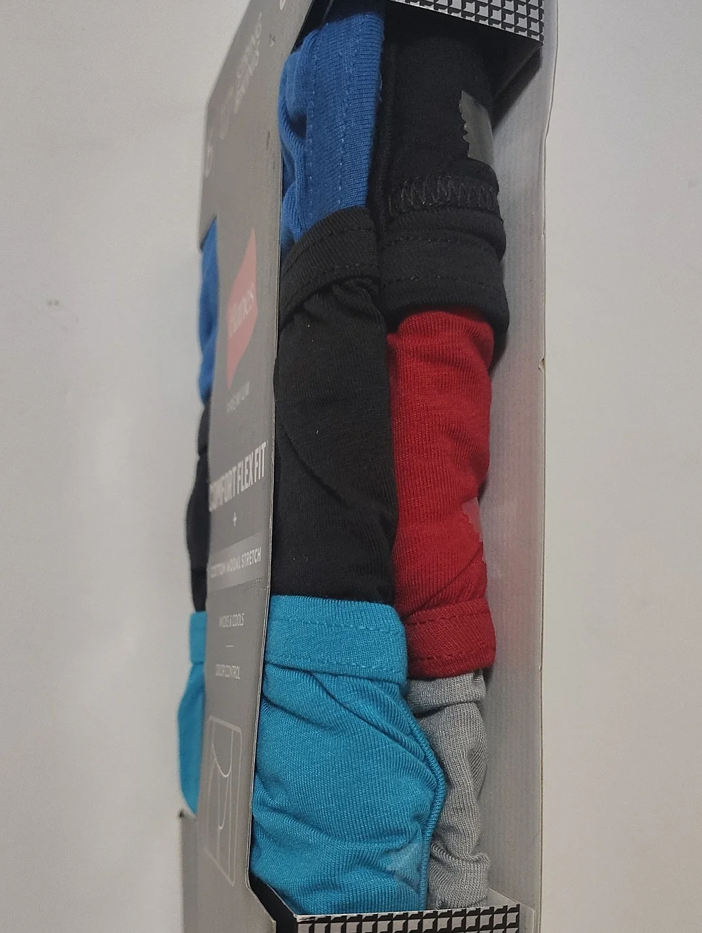 Hanes Comfort Flex Fit Men's String Bikinis - 6 Pack - Size M 32-34
